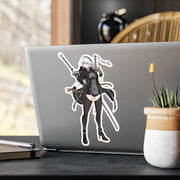 2B SE Full Body Kiss-Cut Vinyl Decal