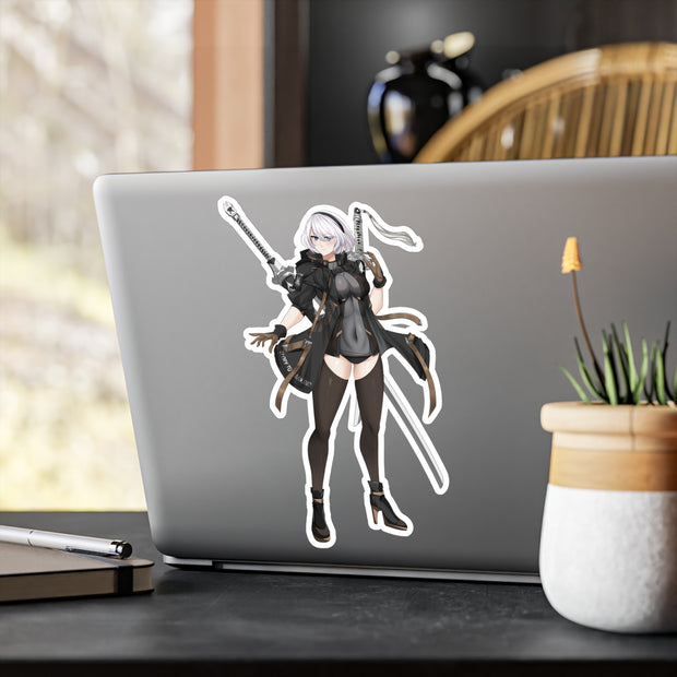 2B SE Full Body Kiss-Cut Vinyl Decal