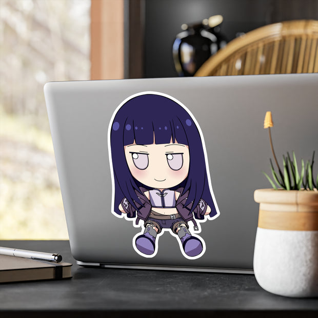 Hinata SE Chibi Fumo Full Body Kiss-Cut Vinyl Decal
