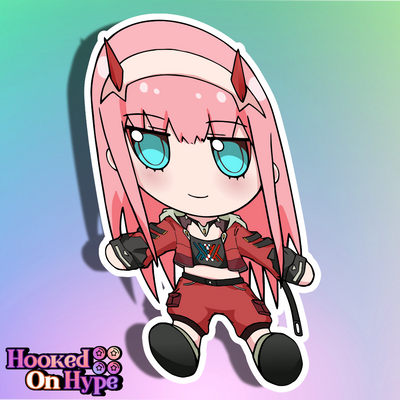 02 Zerotwo SE Chibi Fumo Full Body Kiss-Cut Vinyl Decal