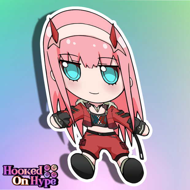 02 Zerotwo SE Chibi Fumo Full Body Kiss-Cut Vinyl Decal