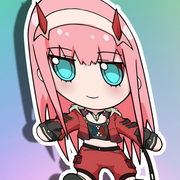 02 Zerotwo SE Chibi Fumo Full Body Kiss-Cut Vinyl Decal