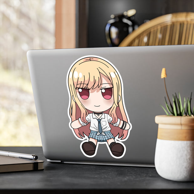 Marin Fumo Full Body Kiss-Cut Vinyl Decal