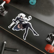 2B Falling Blindfold Full Body Kiss-Cut Vinyl Decal