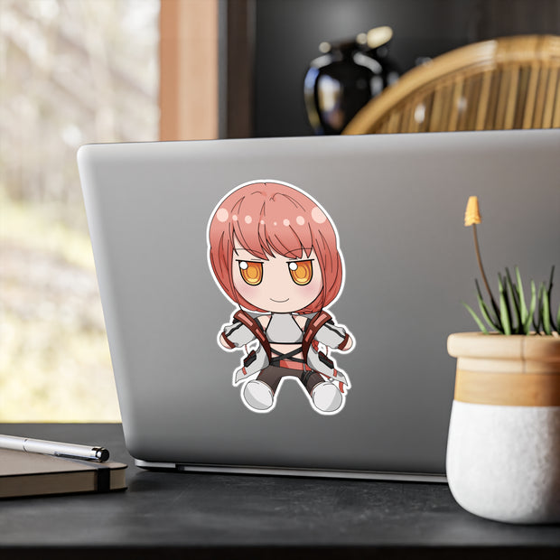 Makima SE Chibi Fumo Full Body Kiss-Cut Vinyl Decal