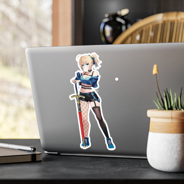 Saber SE Full Body Kiss-Cut Vinyl Decal