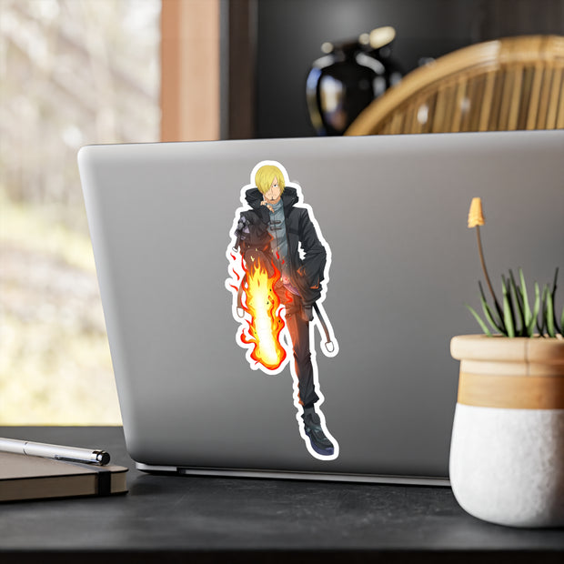 Sanji SE Full Body Kiss-Cut Vinyl Decal