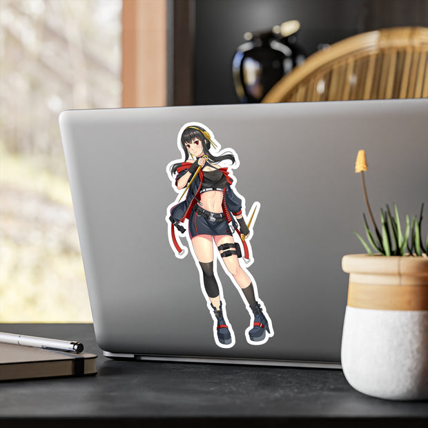 Yor SE Full Body Kiss-Cut Vinyl Decal