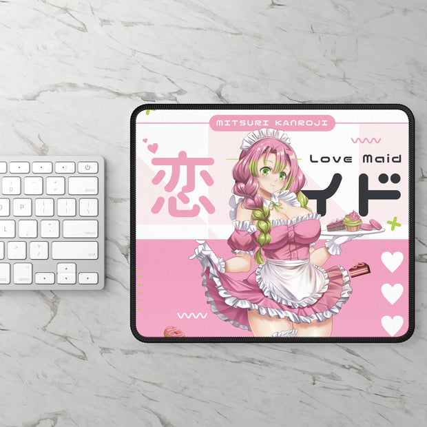 Mitsuri Maid Mouse Pad