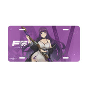 Fern SE License Plate Bracket