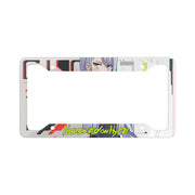 Lucy License Plate Frame