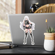 A2 Altered Destroyer Outfit Full Body Kiss-Cut Vinyl Decal