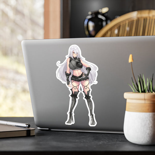 A2 Altered Destroyer Outfit Full Body Kiss-Cut Vinyl Decal
