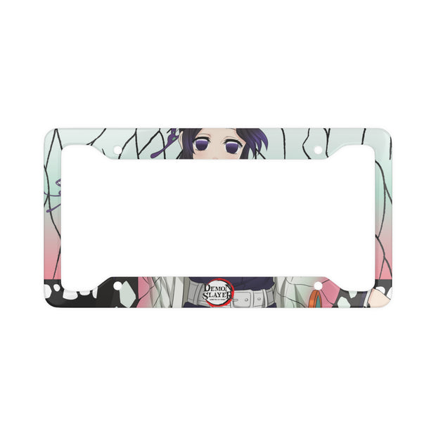 Shinobu License Plate Frame (Original Logo)