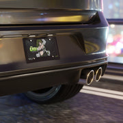 Ubel SE License Plate Bracket