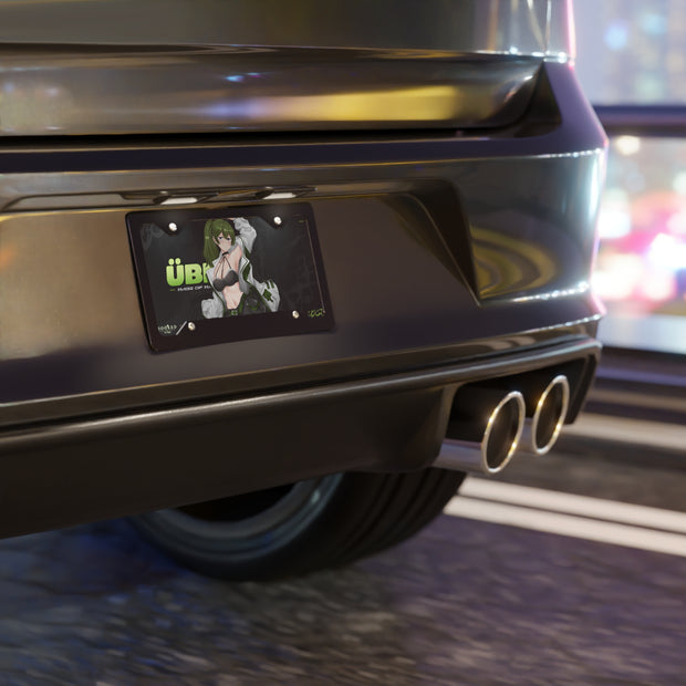 Ubel SE License Plate Bracket