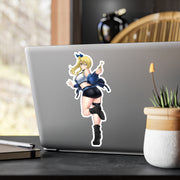 Lucy Hearfilia SE Back View Full Body Kiss-Cut Vinyl Decal