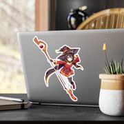 Megumin Full Body Kiss-Cut Vinyl Decal