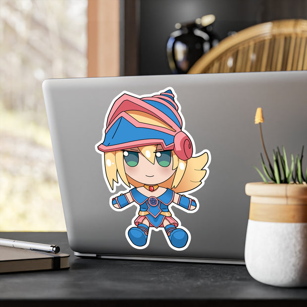 Dark Magician Girl Fumo Full Body Kiss-Cut Vinyl Decal