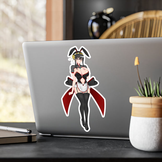 Yor Bunny Maid Full Body Kiss-Cut Vinyl Decal