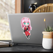 02 Zerotwo SE Chibi Full Body Kiss-Cut Vinyl Decal