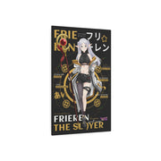 Frieren SE Metal Poster