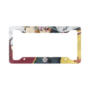 Tengen License Plate Frame