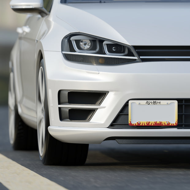 Demon License Plate Frame (Version: R)