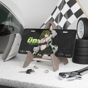 Ubel SE License Plate Bracket