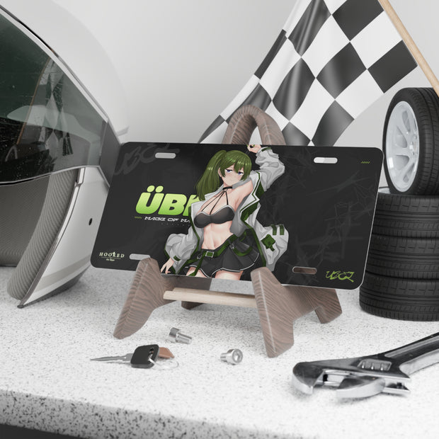 Ubel SE License Plate Bracket