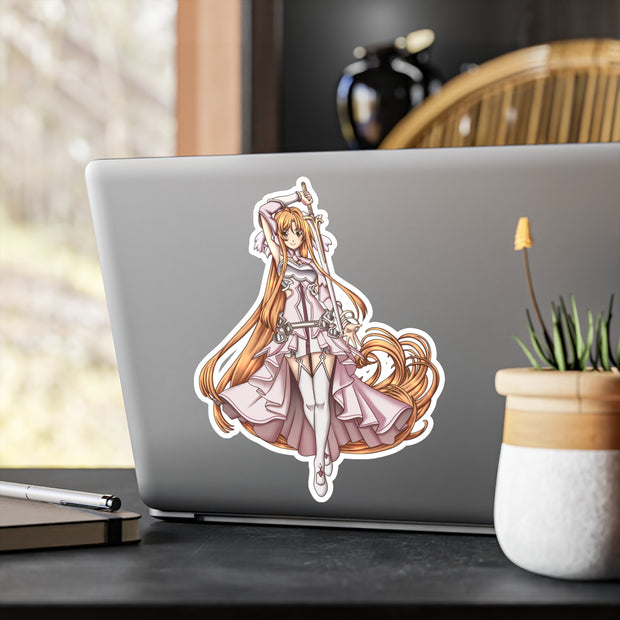 Asuna Full Body Kiss-Cut Vinyl Decal