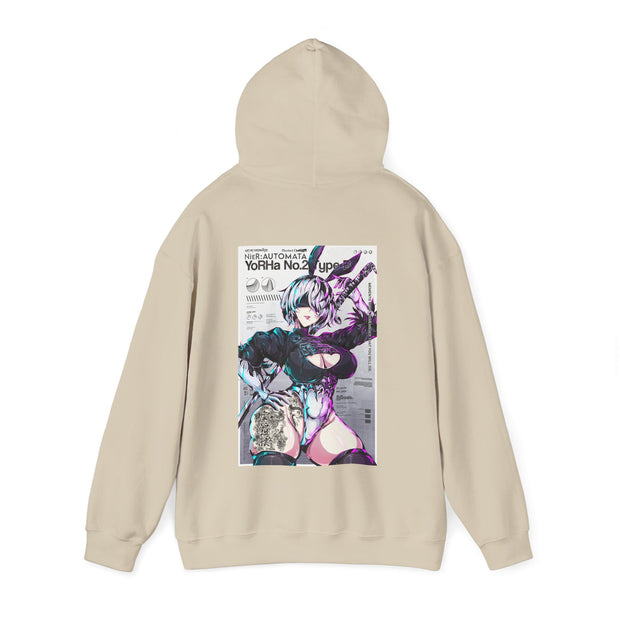 2B Bunny D17 Hoodie