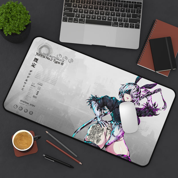 2B Bunny D17 Desk Mat
