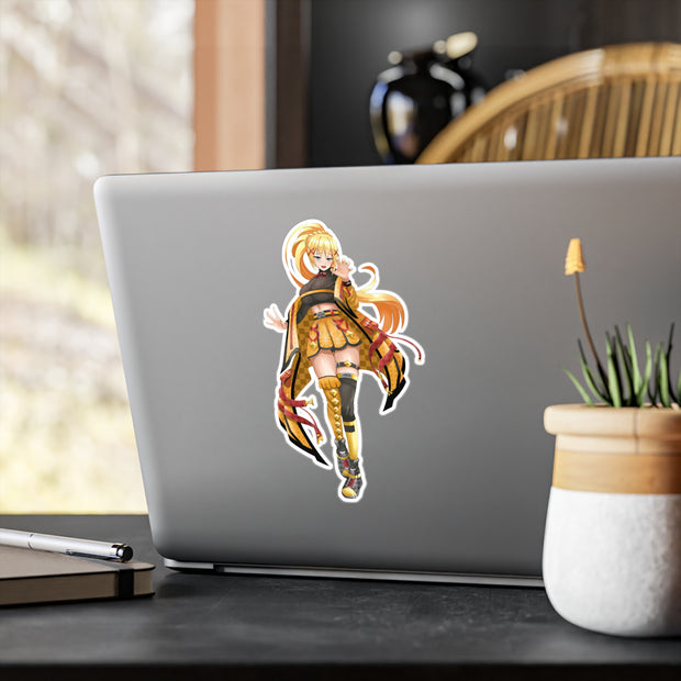 Darkness SE Full Body Kiss-Cut Vinyl Decal