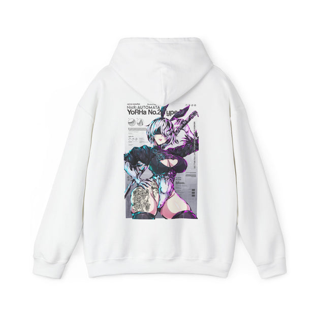 2B Bunny D17 Hoodie
