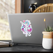 Hatsune Miku Race Queen Full Body Kiss-Cut Vinyl Decal