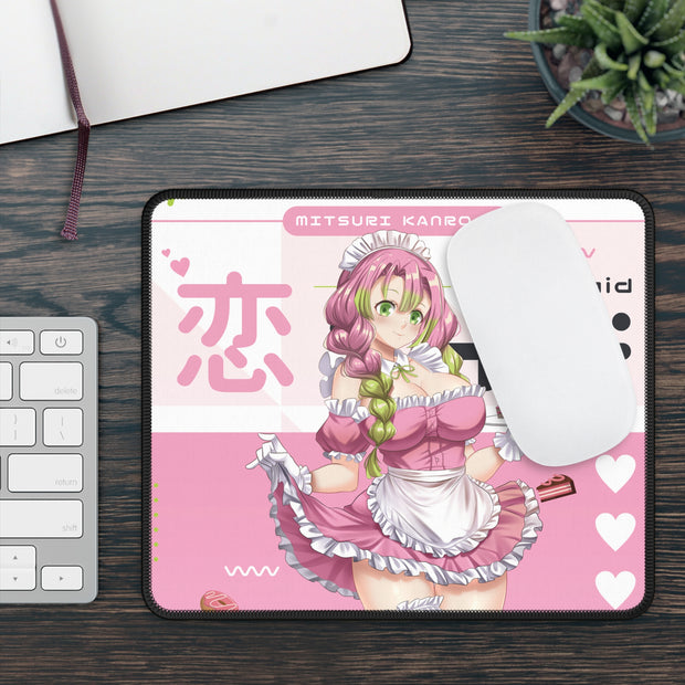 Mitsuri Maid Mouse Pad