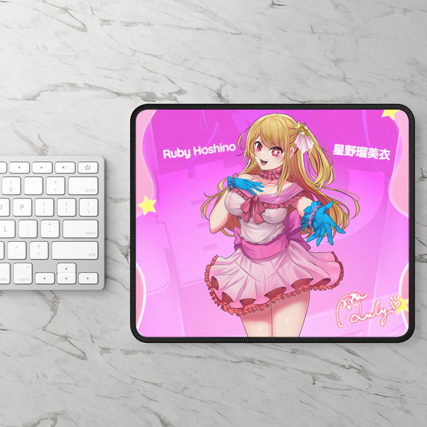 Ruby Hoshino Mouse Pad