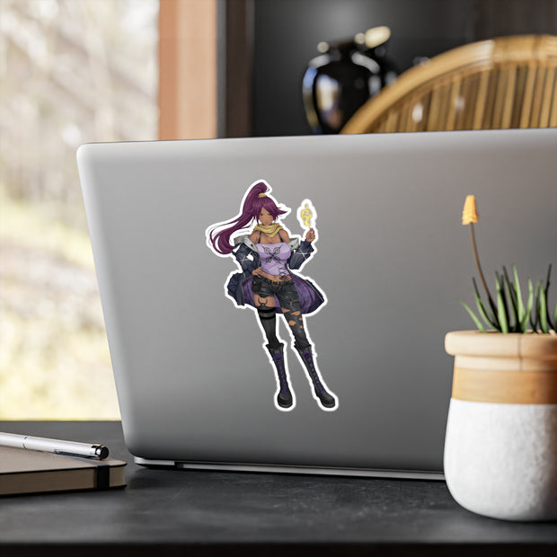 Yoruichi SE Full Body Kiss-Cut Vinyl Decal