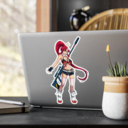 Yoko Littner Full Body Kiss-Cut Vinyl Decal