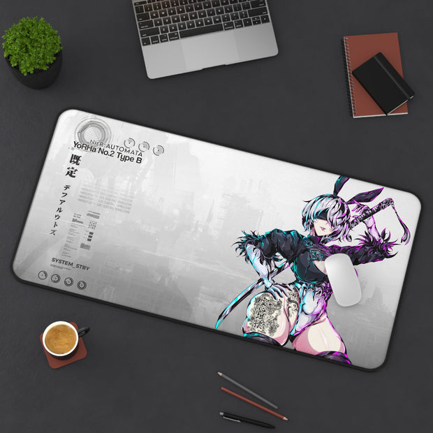 2B Bunny D17 Desk Mat
