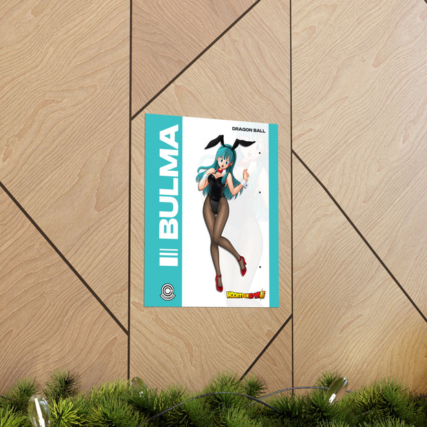 Bulma Poster