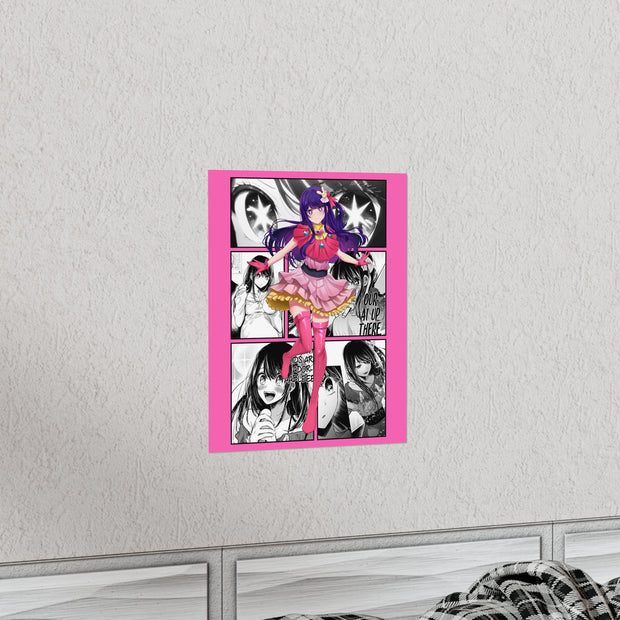 Ai Hoshino Poster V2