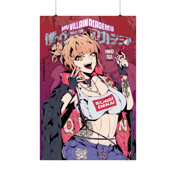 Himiko Toga SE D17 Poster
