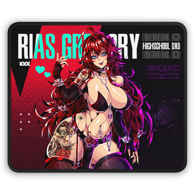 Rias Succubus D17 Mouse Pad