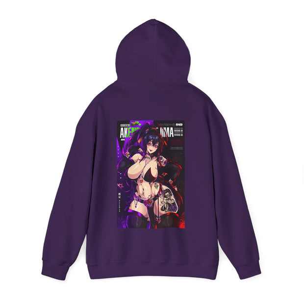 Akeno Succubus D17 Hoodie