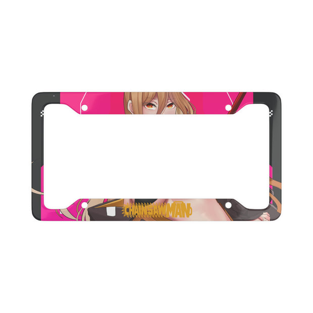 Power SE License Plate Frame (Original Logo)