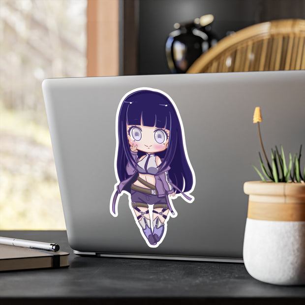 Hinata SE Chibi Full Body Kiss-Cut Vinyl Decal