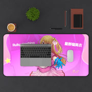 Ruby Hoshino Desk Mat