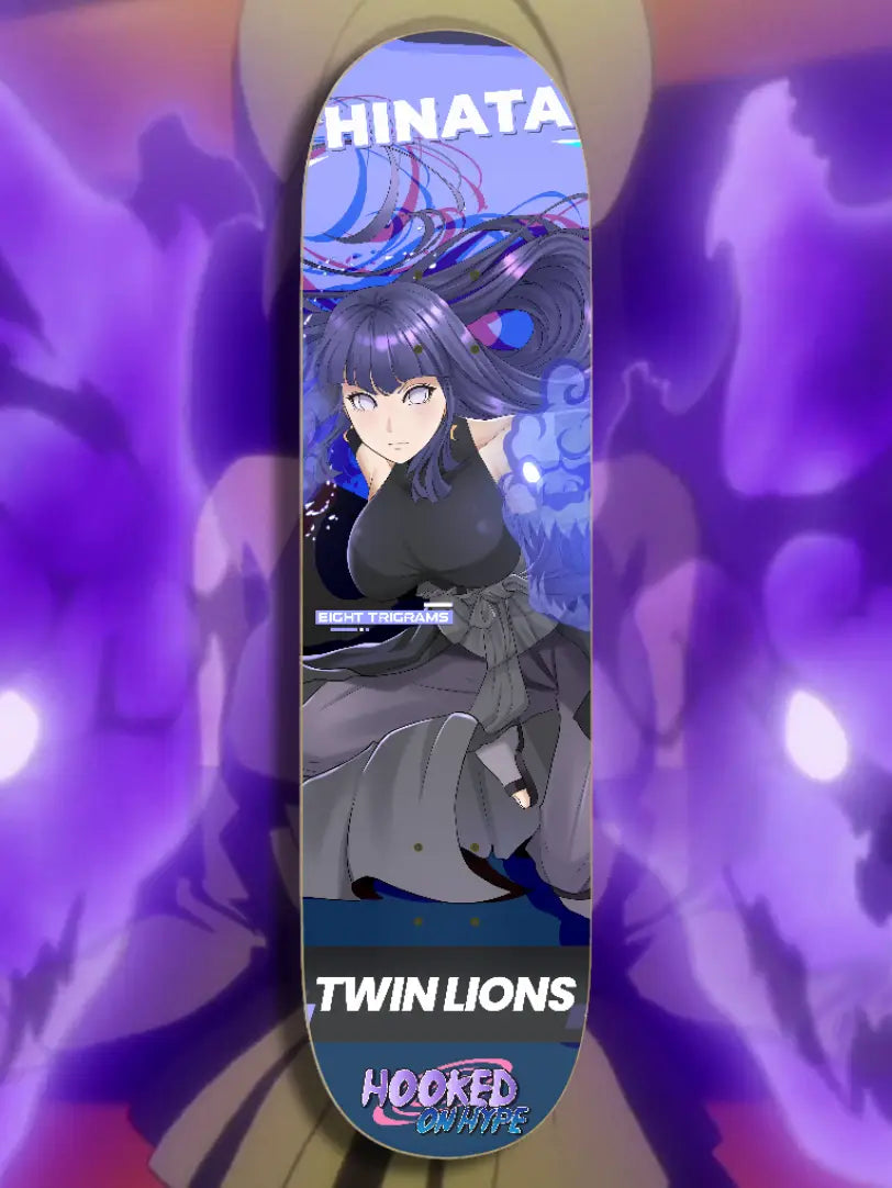 Hinata Twin Lions Skateboard – HookedOnHype